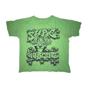 baby angel graphic baby tee